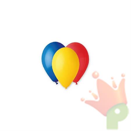 PALLONCINI 10INCH - 26CM MULTICOLOR 100PZ