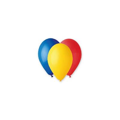 PALLONCINI 10INCH - 26CM MULTICOLOR 100PZ