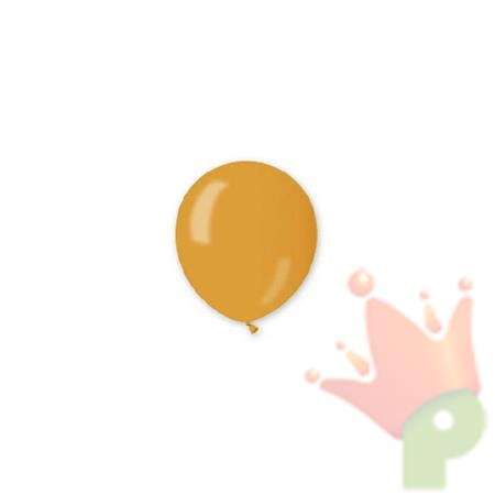 PALLONCINI 5INCH 13CM METAL ORO 100PZ