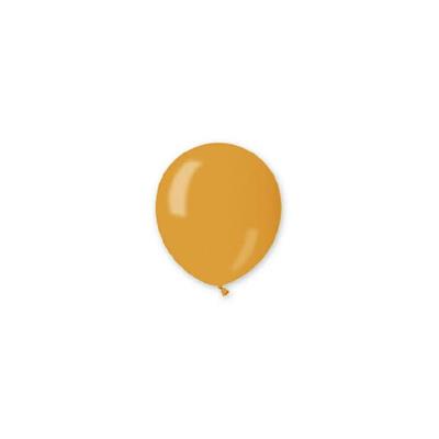 PALLONCINI 5INCH 13CM METAL ORO 100PZ
