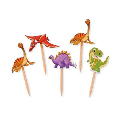 PICKS SAGOMATI JURASSIK 4X7CM 25PZ