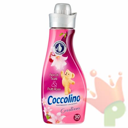 COCCOLINO CONCENTRATO 750ML TIARE E FIORI ROSSI