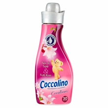 COCCOLINO CONCENTRATO 750ML TIARE E FIORI ROSSI