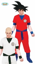 COSTUME GOKU GUERRIERO ADULTO TAGLIA M 48 50
