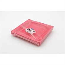 PIATTI PIANI QUADRATI 20,8X20,8CM FUCSIA 20PZ