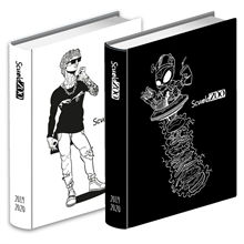 DIARIO DATATO 16 MESI SPECIAL ESDITION 11X15CM SCUOLA ZOO