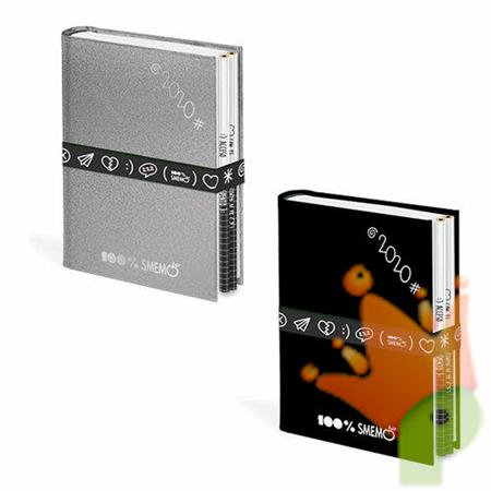 DIARIO SMEMORANDA 16 MESI 2020 13X17,7CM SPECIAL EDITION