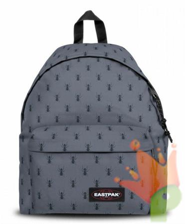 ZAINO PADDED BUGGED GREY EASTPAK