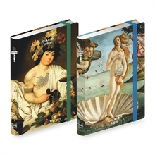 DIARIO DATATO 12 MESI 10,8X16CM KAOS TATTOO