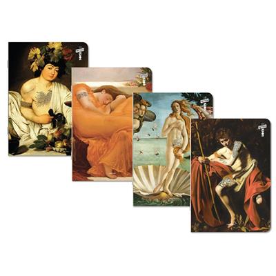 QUADERNO MAXI A4 KAOS TATTOO RIGO 1R