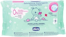 SALVIETTE CHICCO BIMBI 60PZ