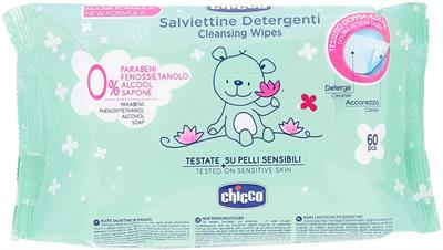 SALVIETTE CHICCO BIMBI 60PZ