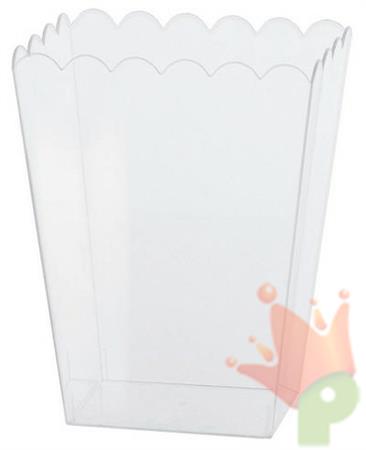 CONTENITORE PLASTICA RETTANGOLARE 15X12X19CM