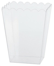 CONTENITORE PLASTICA RETTANGOLARE 15X12X19CM