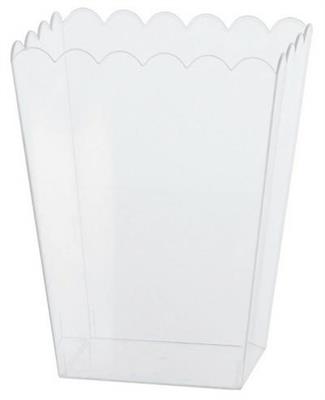 CONTENITORE PLASTICA RETTANGOLARE 15X12X19CM