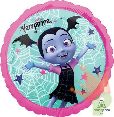 PALLONCINO MYLAR 17INCH 43CM VAMPIRINA