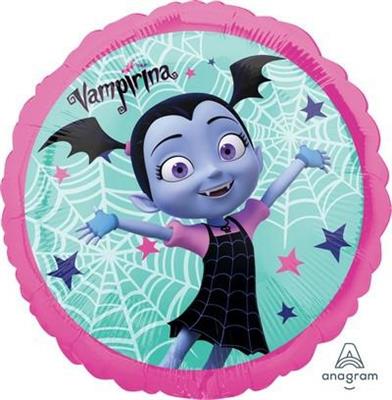 PALLONCINO MYLAR 17INCH 43CM VAMPIRINA