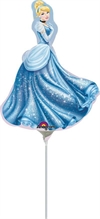 PALLONCINO MINISHAPE 9INCH 23CM CENERENTOLA