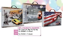 VALIGETTE POLIONDA 37X52X5CM STAMPATA