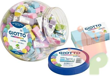 MINIGOMMA GIOTTO PASTEL