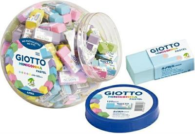 MINIGOMMA GIOTTO PASTEL