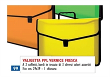 VALIGETTA POLIONDA 29X39CM VERNICE FRESCA