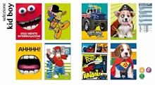 QUADERNO MAXI A4 KID BOY RIGO 10MM 10PZ