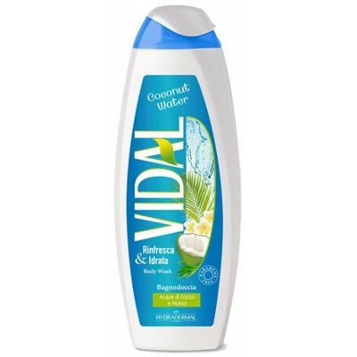 BAGNO SCHIUMA VIDAL 500ML COCNUT WATER