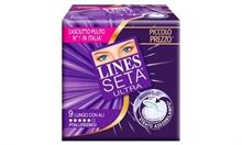 ASSORBENTI LINES SETA ALI ULTRA LUNGO X9