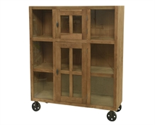 mixed recycle Java wood chest