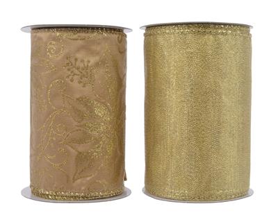 NASTRO ORO ASSORTITO 12,7X270 CM