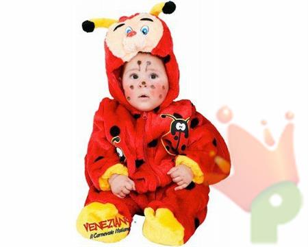 COSTUME DOLCE COCCINELLA  TG. 3/6 6/9 9/12