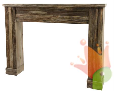CORNICE CAMINETTO LEGNO