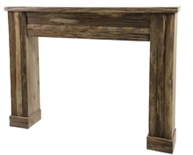 CORNICE CAMINETTO LEGNO