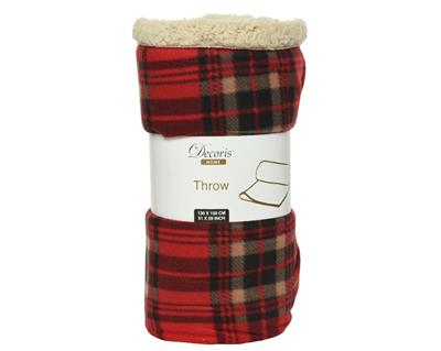 PLAID SCOZZESE 150X130 CM