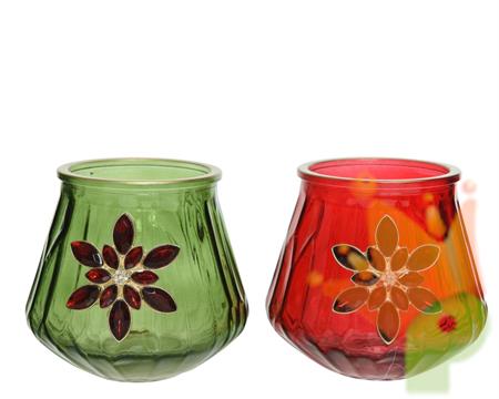 PORTA TEALIGHT NATALIZIO