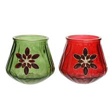 PORTA TEALIGHT NATALIZIO