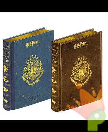 DIARIO 16 MESI 13X17,7CM HARRY POTTER