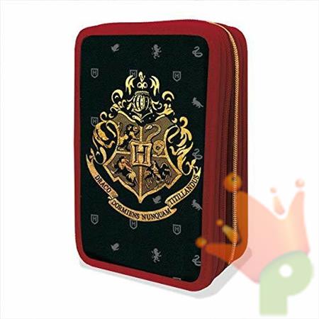 ASTUCCIO 3 ZIP HARRY POTTER