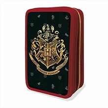 ASTUCCIO 3 ZIP HARRY POTTER