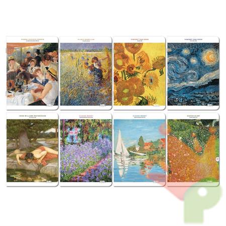 QUADERNO KAOS CLASSIC RIGO 5MM