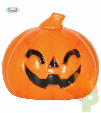 ZUCCA IN PLASTICA CON LUCE 10CM