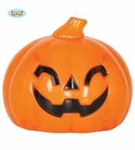 ZUCCA IN PLASTICA CON LUCE 10CM