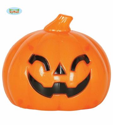 ZUCCA IN PLASTICA CON LUCE 10CM