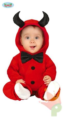 COSTUME DIAVOLO TG. 6-12MESI