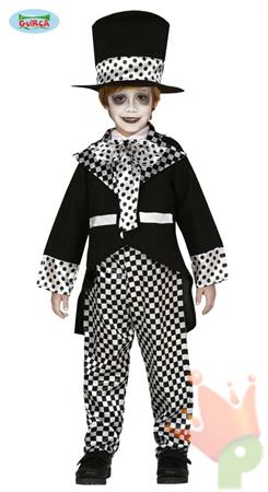 COSTUME CAPPELLAIO MATTO BAMBINO 10-12 ANNI