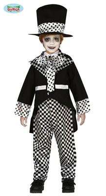 COSTUME CAPPELLAIO MATTO BAMBINO 10-12 ANNI