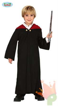 COSTUME STUDENTE DI MAGIA BAMBINO 5-6 ANNI