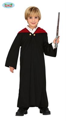 COSTUME STUDENTE DI MAGIA BAMBINO 5-6 ANNI