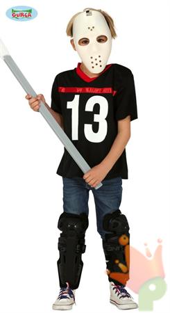COSTUME JASON HOCKEY VENERDI 13 TG. 7-9 ANNI
